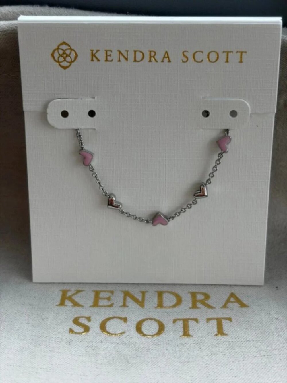 Kendra Scott Heart Bracelet